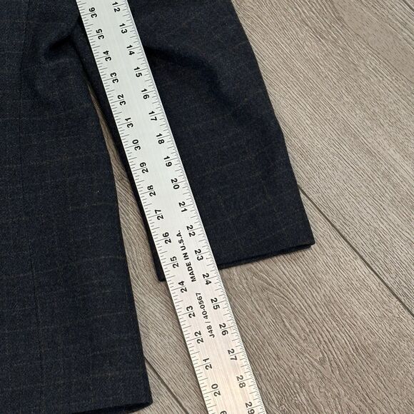 Pronto Uomo Sport Coat 44R Blue Plaid Zegna Italian Wool Cashmere Jacket Blazer - Picture 10 of 12